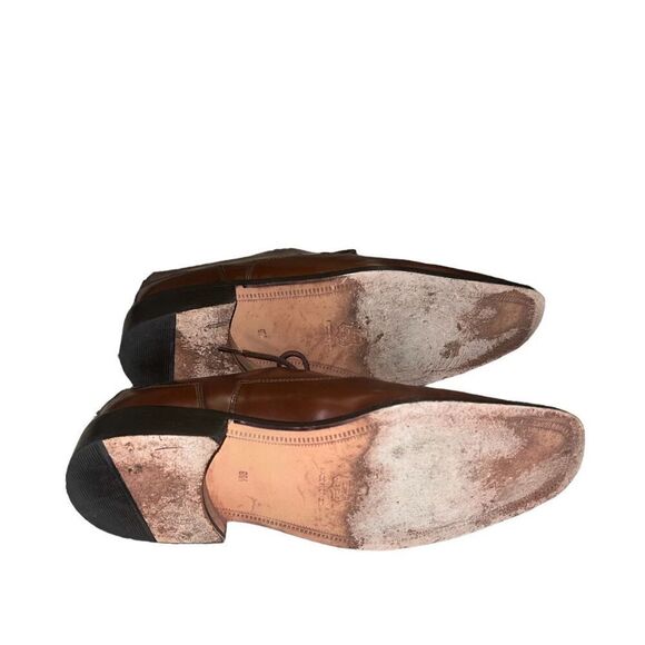 ✨Stacy Adam’s Brown Leather Comfort Plus Sz 9 Oxfords✨ - Picture 5 of 8